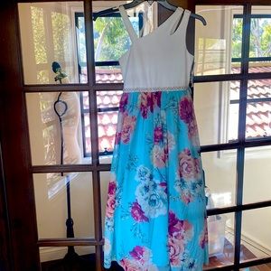Girls maxi dress